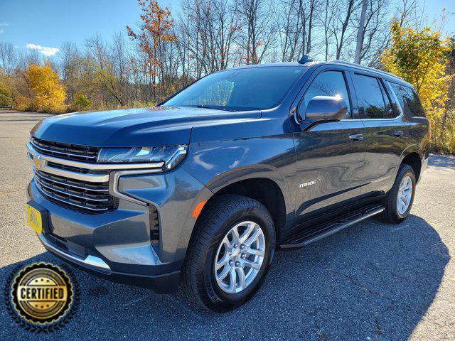 used 2021 Chevrolet Tahoe car, priced at $41,090