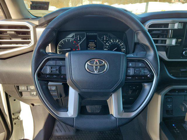 used 2023 Toyota Tundra car, priced at $40,300