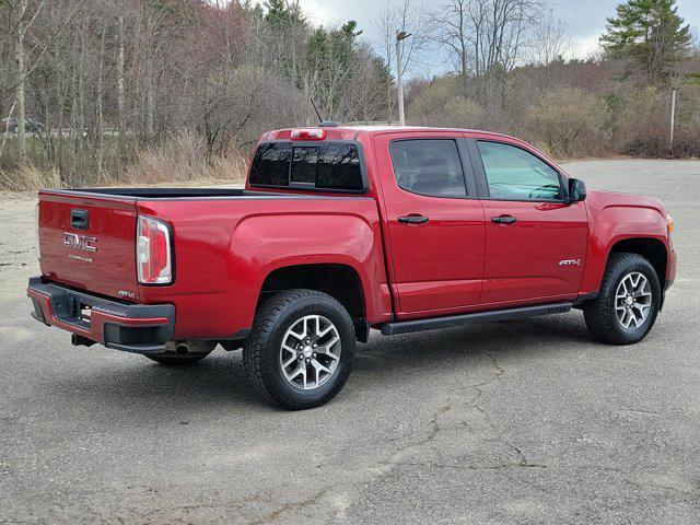 used 2021 GMC Canyon car, priced at $31,460