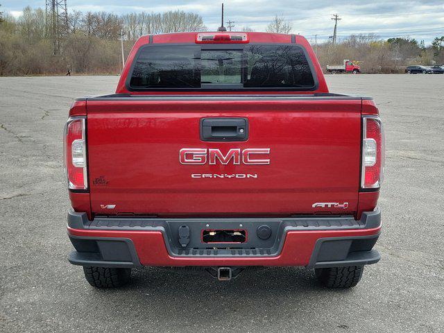 used 2021 GMC Canyon car, priced at $31,460