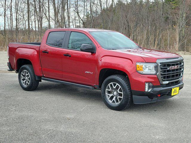 used 2021 GMC Canyon car, priced at $31,460