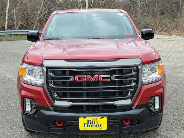 used 2021 GMC Canyon car, priced at $31,460
