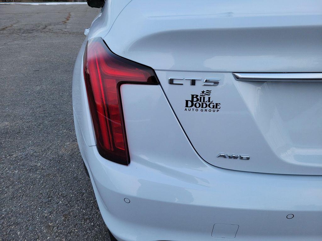 new 2026 Cadillac CT5 car, priced at $58,365