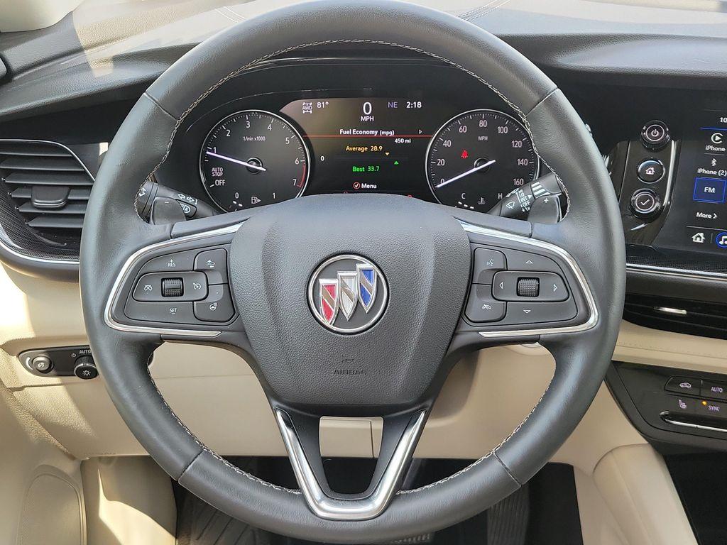 used 2023 Buick Envision car, priced at $30,079