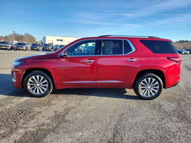used 2023 Chevrolet Traverse car, priced at $33,396
