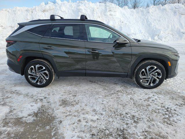 used 2025 Hyundai Tucson car, priced at $34,882