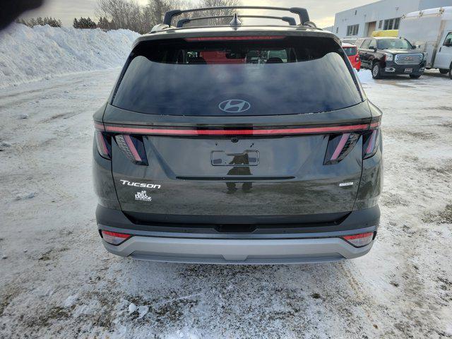 used 2025 Hyundai Tucson car, priced at $34,882