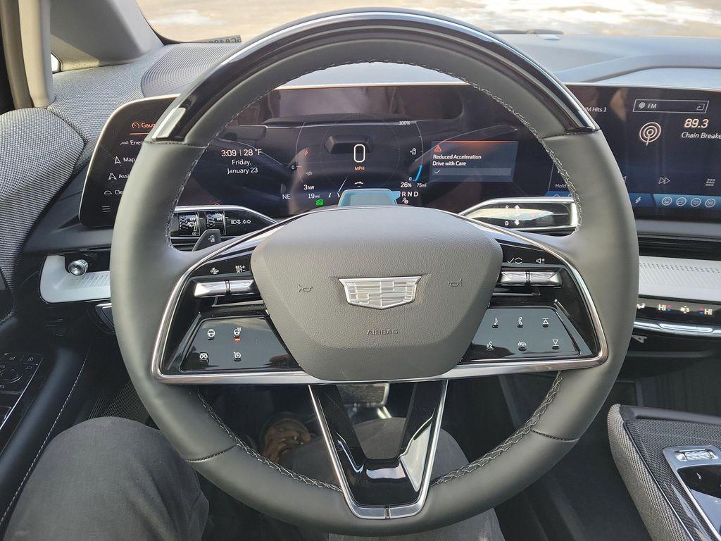 new 2026 Cadillac OPTIQ car, priced at $58,835