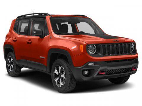 used 2021 Jeep Renegade car, priced at $17,985