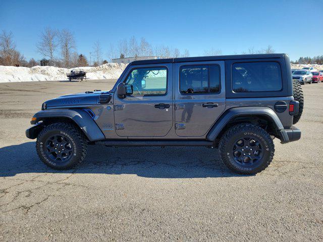 used 2023 Jeep Wrangler 4xe car, priced at $32,824