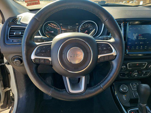 used 2018 Jeep Compass car, priced at $15,480