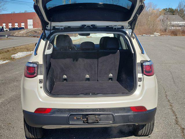 used 2018 Jeep Compass car, priced at $15,480