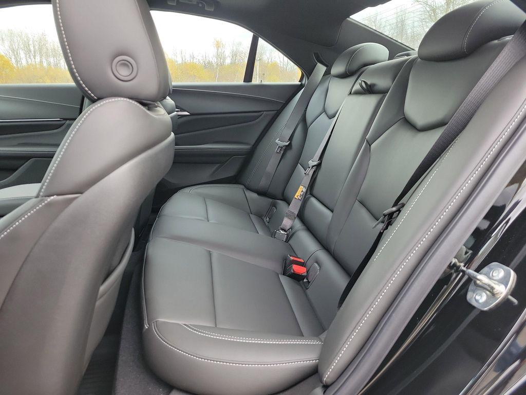 new 2026 Cadillac CT4-V car, priced at $66,165