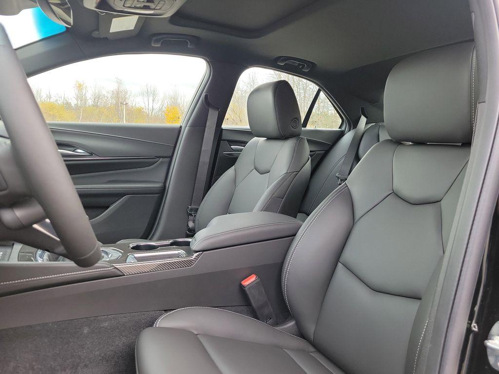 new 2026 Cadillac CT4-V car, priced at $66,165