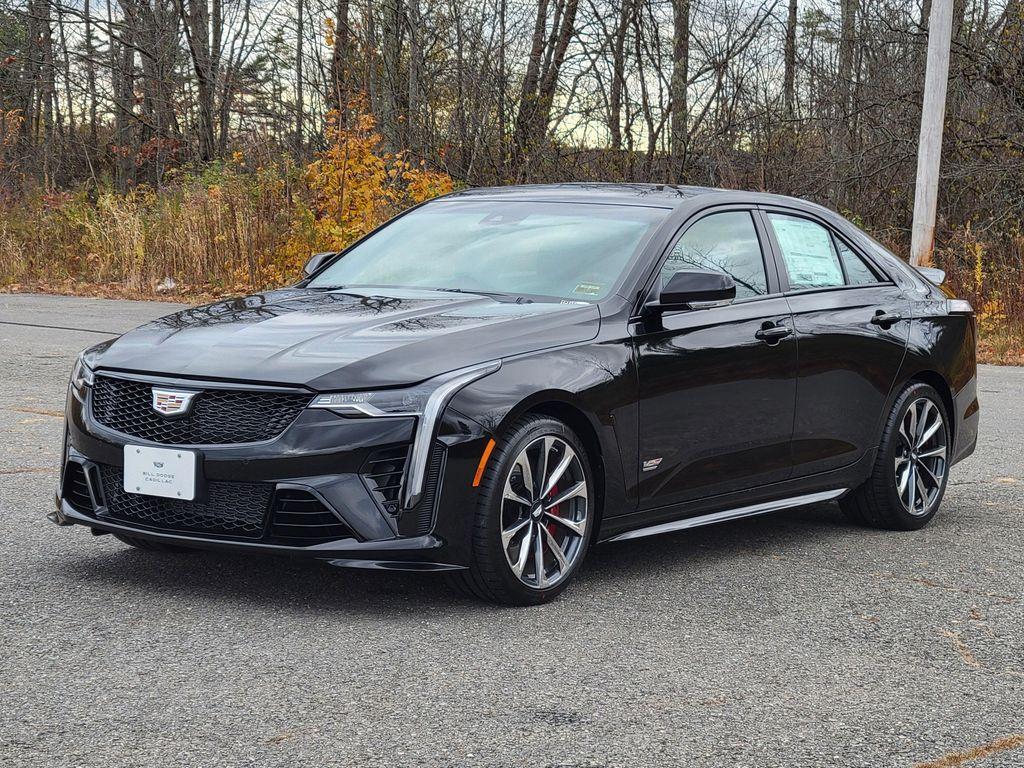 new 2026 Cadillac CT4-V car, priced at $66,165