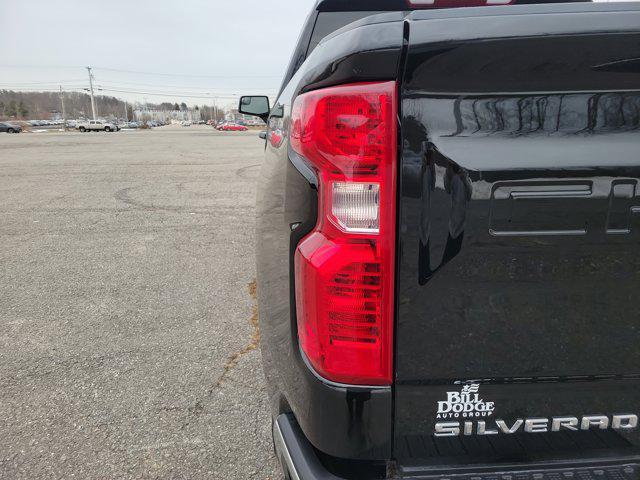 used 2025 Chevrolet Silverado 1500 car, priced at $42,985