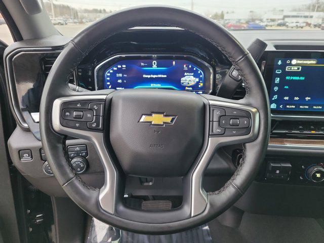 used 2025 Chevrolet Silverado 1500 car, priced at $42,985
