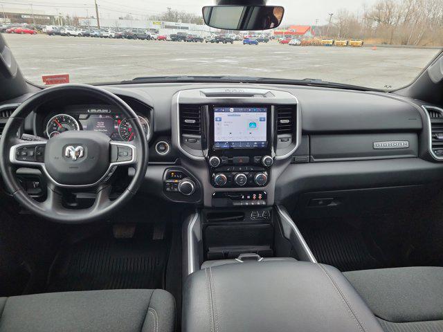 used 2022 Ram 1500 car, priced at $35,942