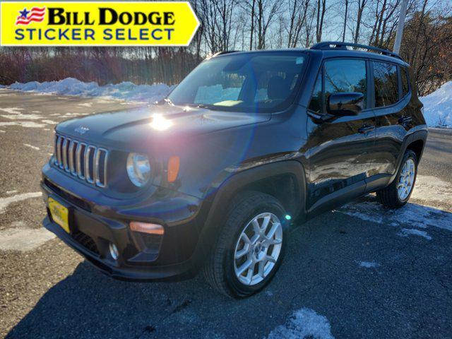 used 2020 Jeep Renegade car, priced at $14,461