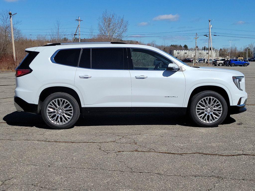 new 2026 GMC Acadia car, priced at $65,500