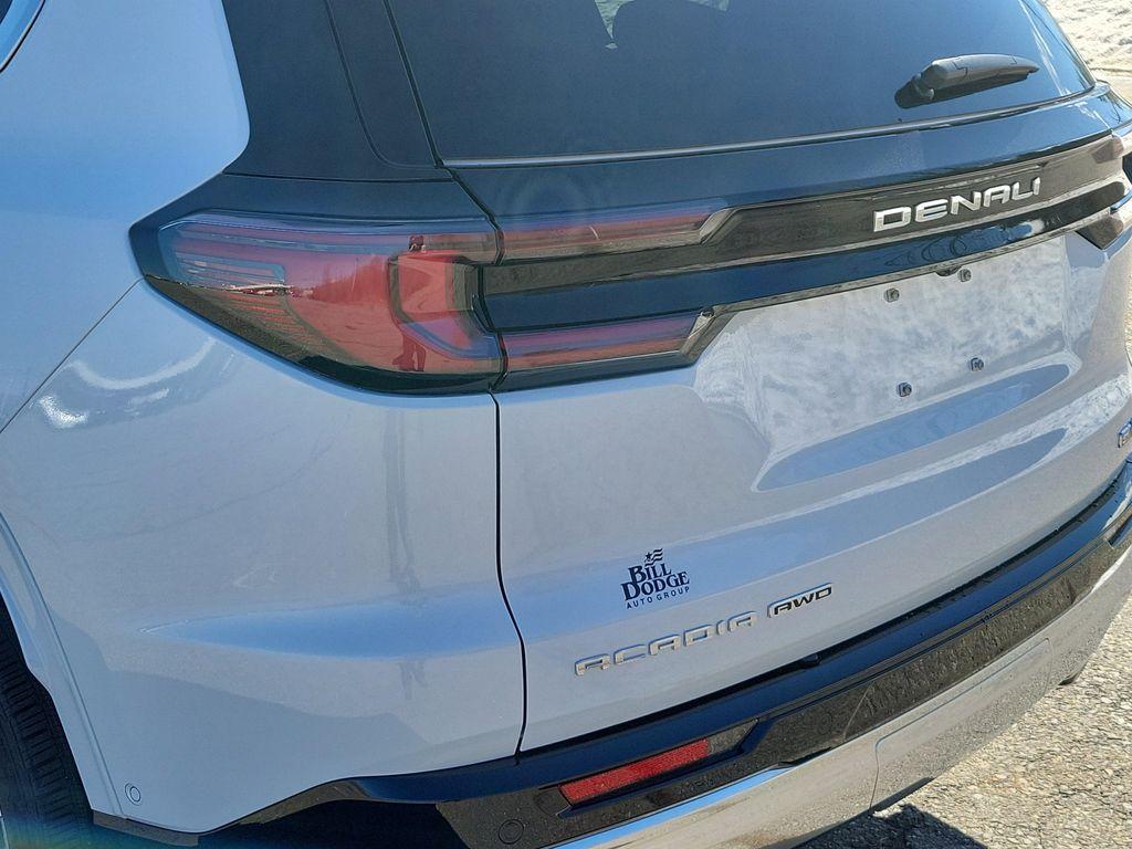 new 2026 GMC Acadia car, priced at $65,500