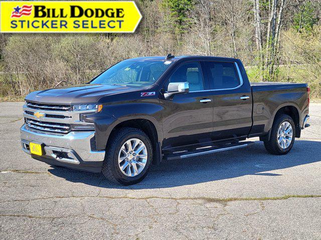 used 2021 Chevrolet Silverado 1500 car, priced at $34,485