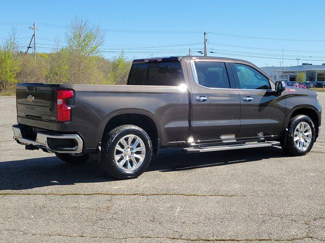used 2021 Chevrolet Silverado 1500 car, priced at $34,485