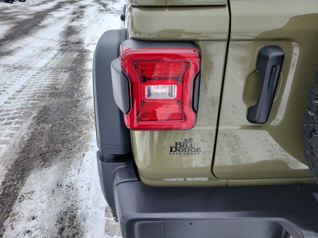 used 2025 Jeep Wrangler car, priced at $51,966