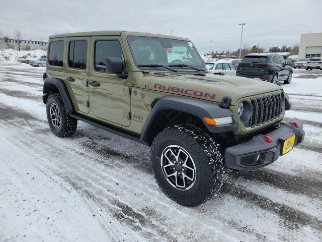 used 2025 Jeep Wrangler car, priced at $51,966