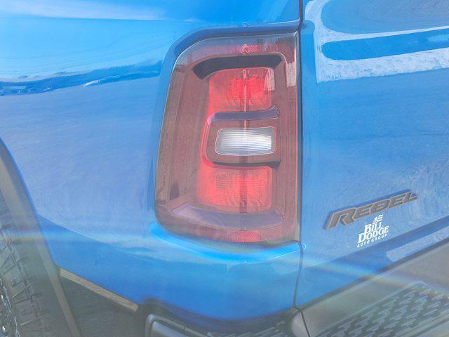 used 2025 Ram 1500 car, priced at $49,985