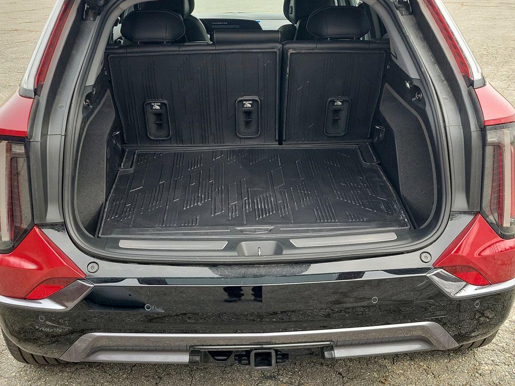 new 2026 Cadillac OPTIQ car, priced at $58,835