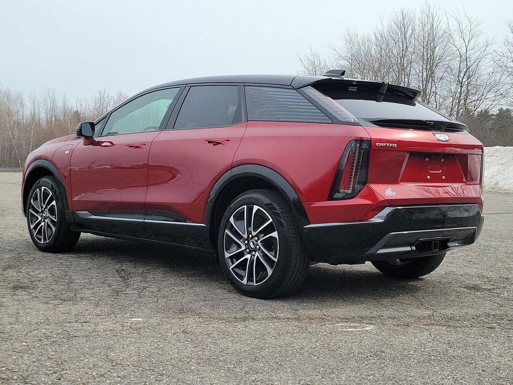 new 2026 Cadillac OPTIQ car, priced at $58,835
