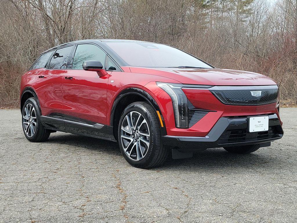 new 2026 Cadillac OPTIQ car, priced at $58,835