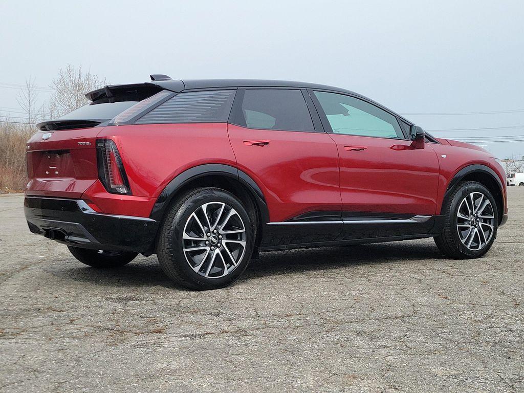 new 2026 Cadillac OPTIQ car, priced at $58,835