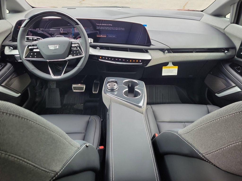 new 2026 Cadillac OPTIQ car, priced at $58,835