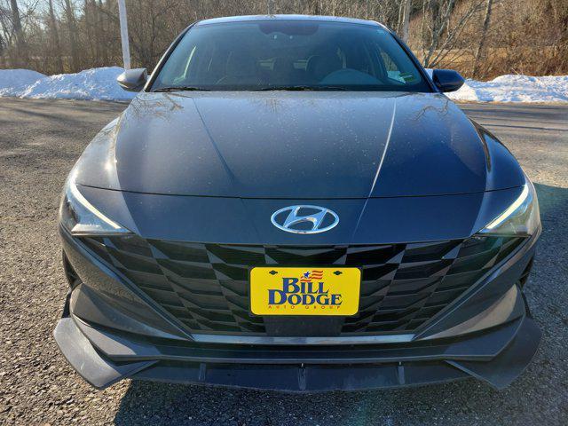 used 2023 Hyundai Elantra car, priced at $19,559