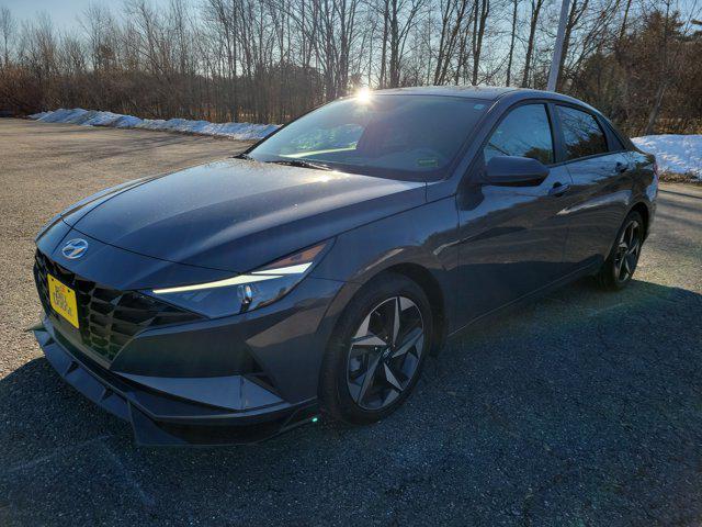 used 2023 Hyundai Elantra car, priced at $19,985