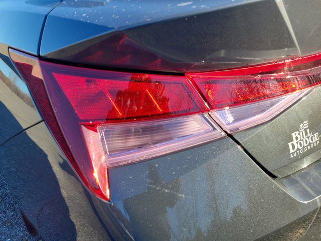 used 2023 Hyundai Elantra car, priced at $19,559