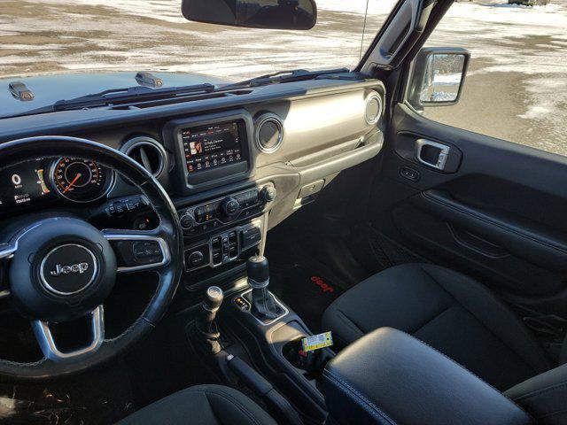 used 2020 Jeep Wrangler Unlimited car, priced at $23,239