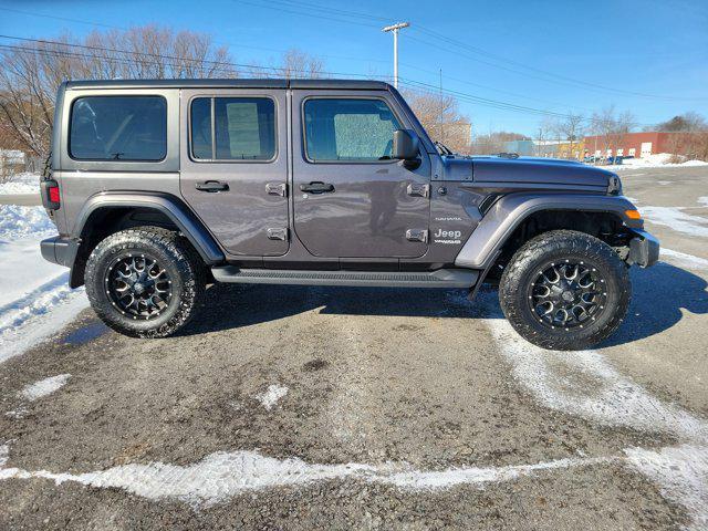 used 2020 Jeep Wrangler Unlimited car, priced at $23,239