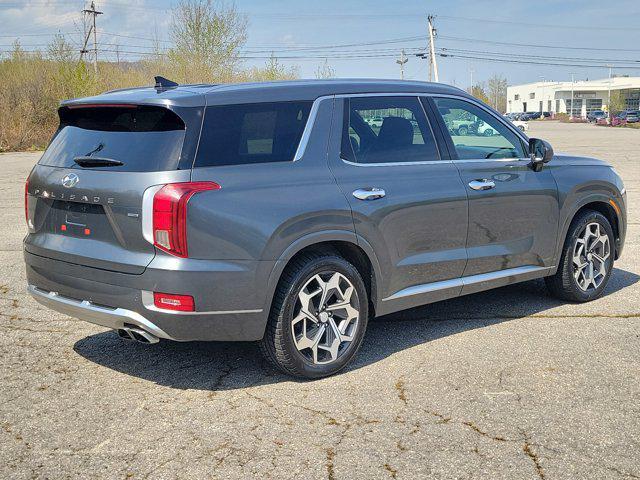 used 2021 Hyundai Palisade car, priced at $25,480