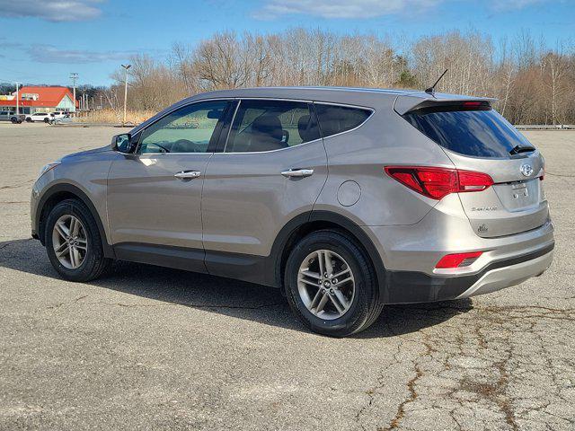 used 2018 Hyundai Santa Fe Sport car, priced at $10,985