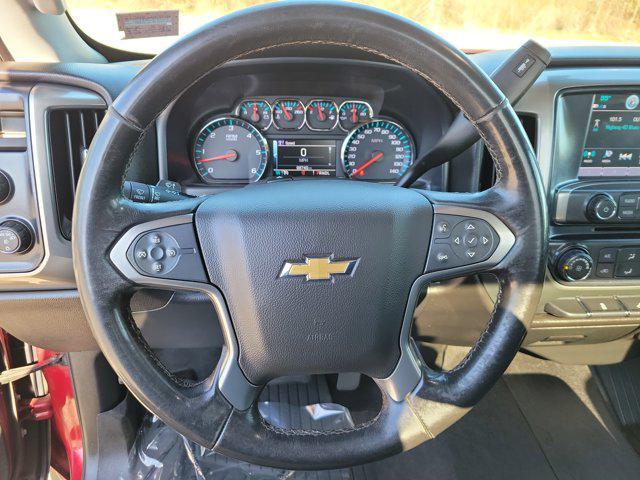 used 2018 Chevrolet Silverado 1500 car, priced at $30,442