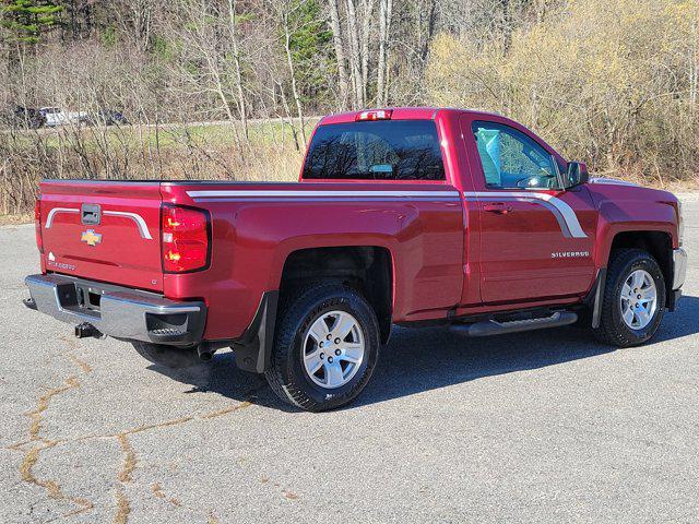 used 2018 Chevrolet Silverado 1500 car, priced at $30,442