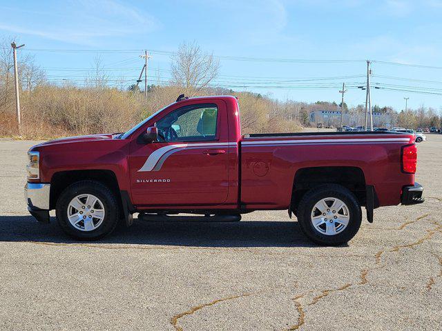 used 2018 Chevrolet Silverado 1500 car, priced at $30,442