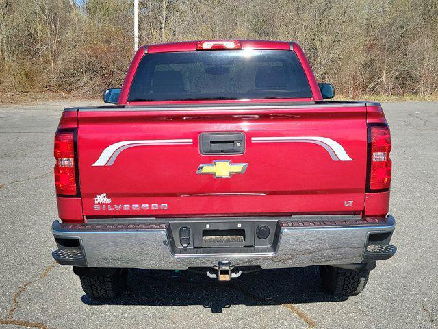 used 2018 Chevrolet Silverado 1500 car, priced at $30,442