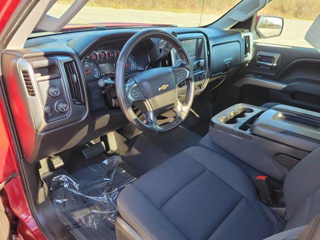 used 2018 Chevrolet Silverado 1500 car, priced at $30,442