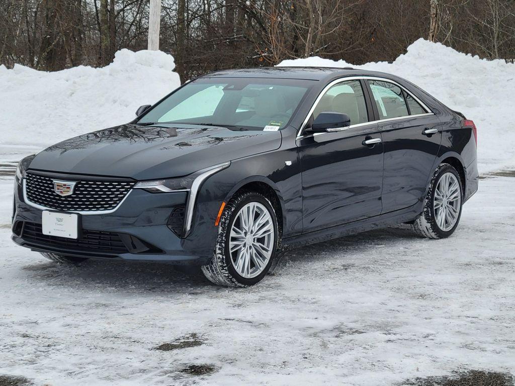 new 2026 Cadillac CT4 car, priced at $45,795