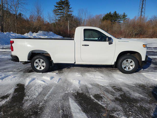 used 2021 Chevrolet Silverado 1500 car, priced at $21,980