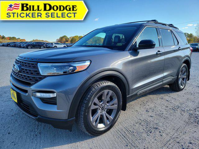 used 2022 Ford Explorer car, priced at $20,992